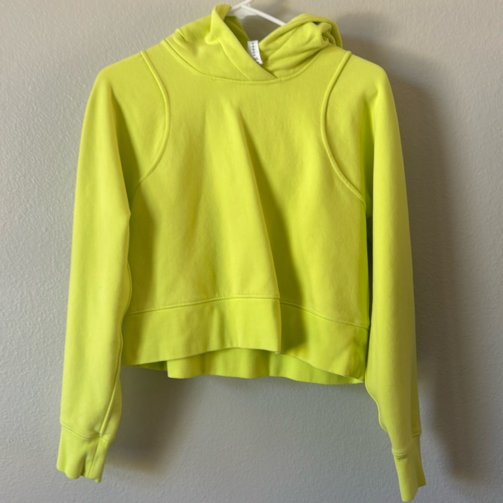Lululemon crop hoodie